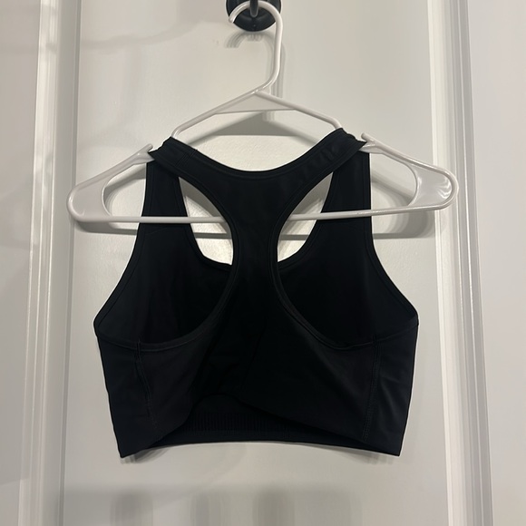 Nike Sports Bra, size Large, racer back; non-padded - Picture 2 of 2